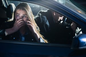 Car Accident as a Passenger