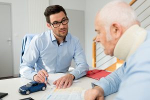 Deposition in a Car Accident Case