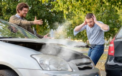 Can Fault Be Determined by Car Accident Damage in Georgia?