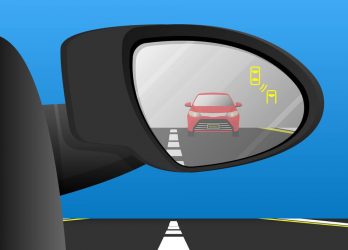 Changing Lanes Car Accident