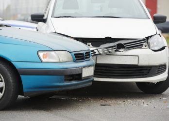 Side Swipe Auto Accident