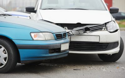 Who Is At Fault In A Side Swipe Auto Accident In Georgia?