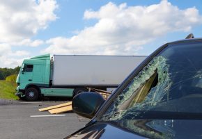 If I Am the Victim of a Trucking Acciden