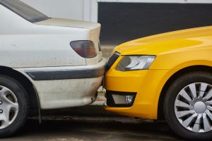Accident While In A Taxi