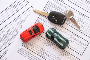 Car Accident with a Rental Car