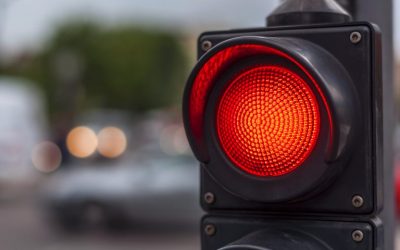 What Happens If You Run A Traffic Light In Georgia And Get Into An Accident?