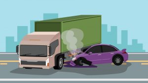 vector-image-of-auto-collision-with-truck