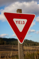 new-yield-sign-posted