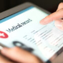 person accessing electronic medical records