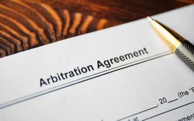 The Car Accident Arbitration Process