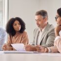 A wrongful death attorney explains to a family how a decedent’s estate can file a survival claim seeking punitive damages.