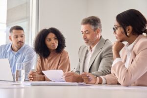 A wrongful death attorney explains to a family how a decedent’s estate can file a survival claim seeking punitive damages.